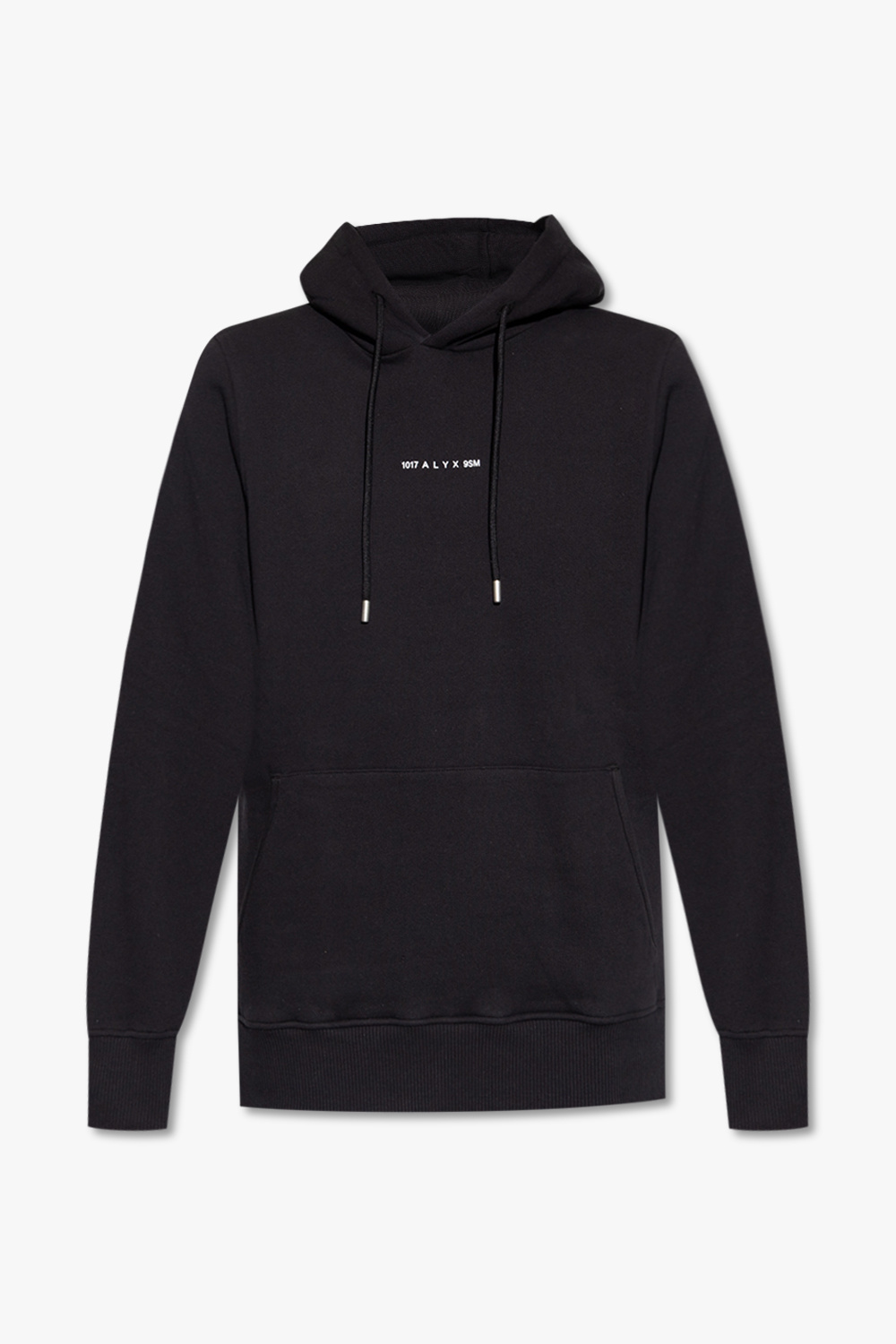 Black Hoodie with logo 1017 ALYX 9SM Biname fmedShops Denmark rapper is dressed in a range of tonal tracksuits with a cropped jacket
